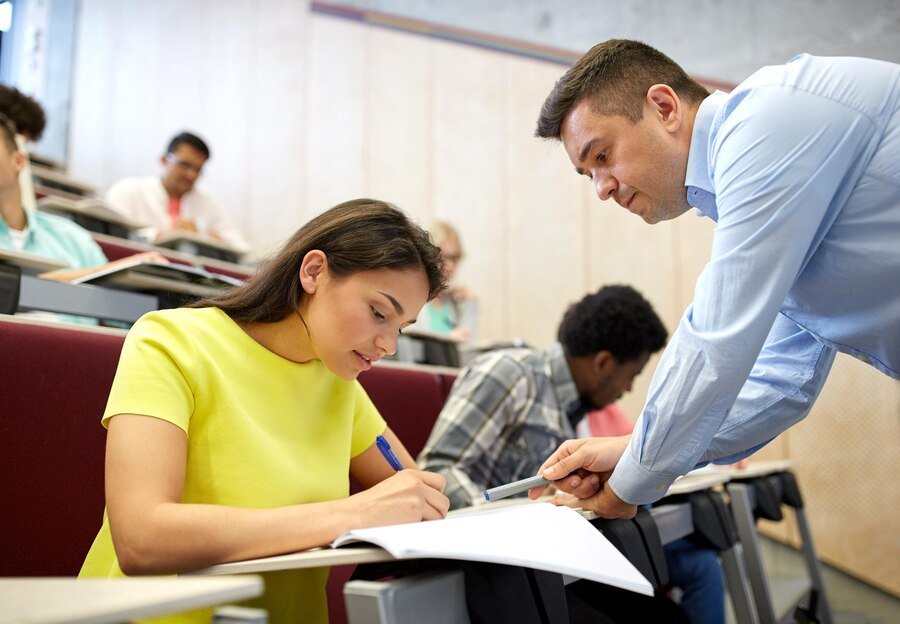 Sydney State College Campus View